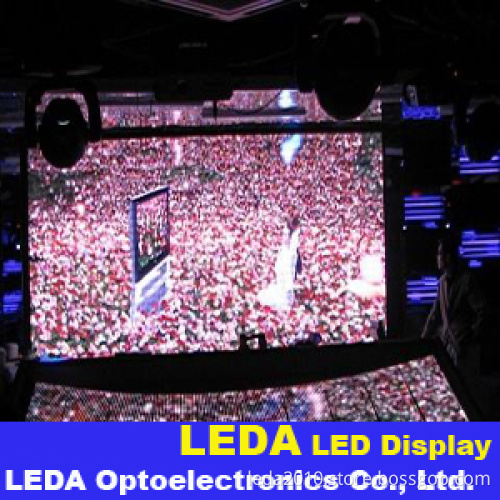 Indoor Fullcolor Ultra-Lightweight HD Stage Background LED Display (LEDA-IW-P6)